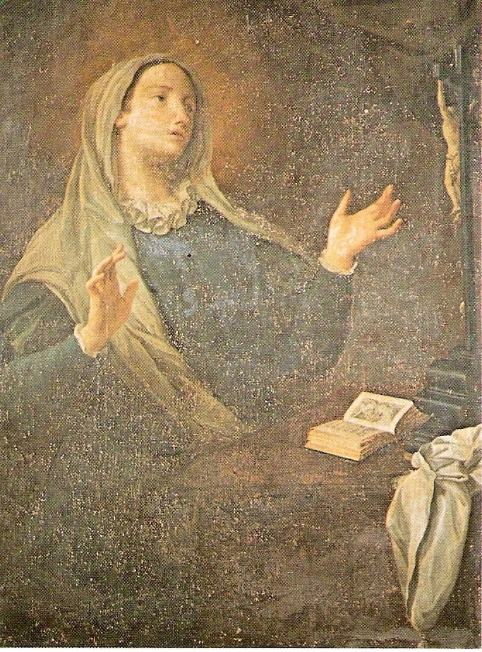 The Incorrupt Body of St. Catherine of Genoa