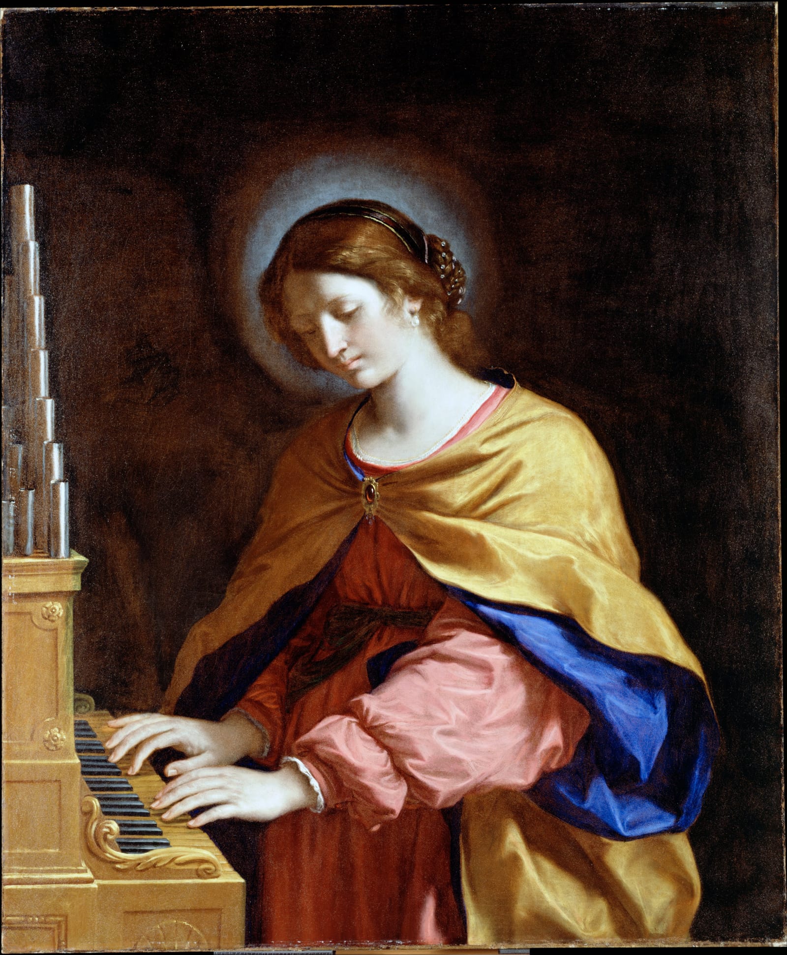 The Incorrupt Body of St. Cecilia