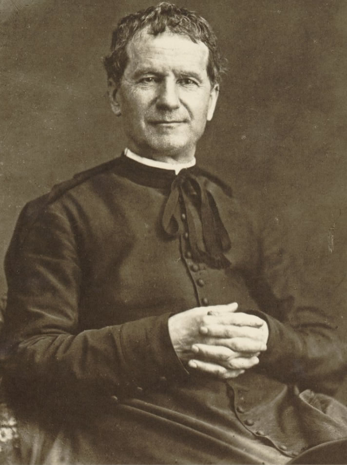 The Body of St. John Bosco