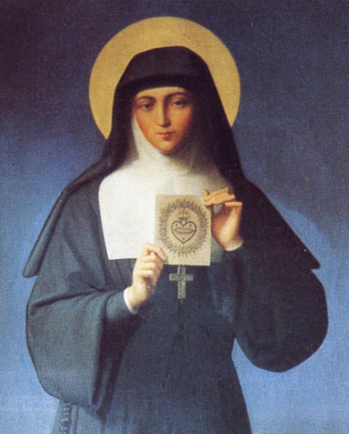 The Incorrupt Body of St. Margaret Mary Alacoque