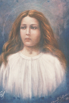The Body of St. Maria Goretti