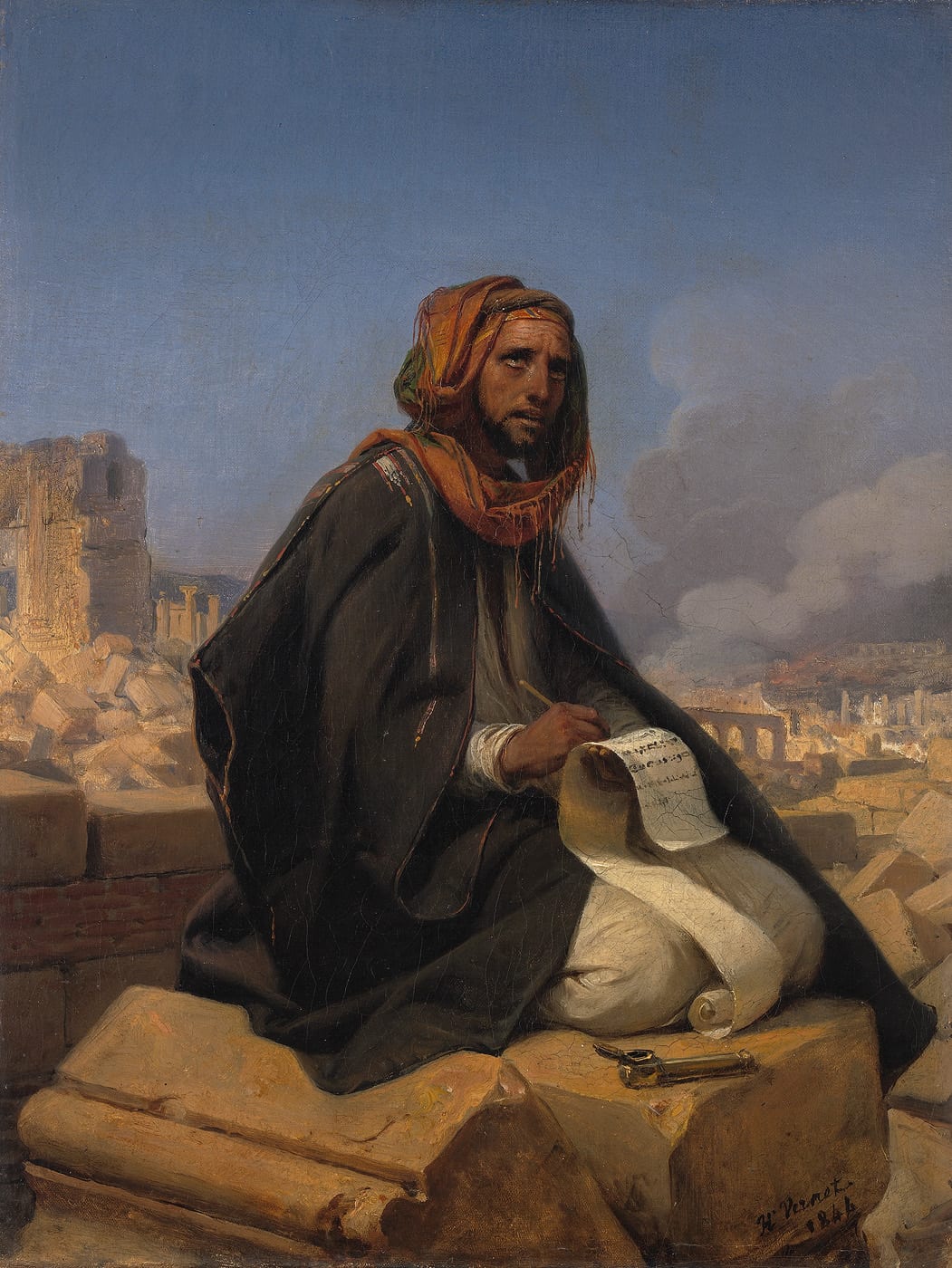 The Call of Jeremiah — Touched on the Lips