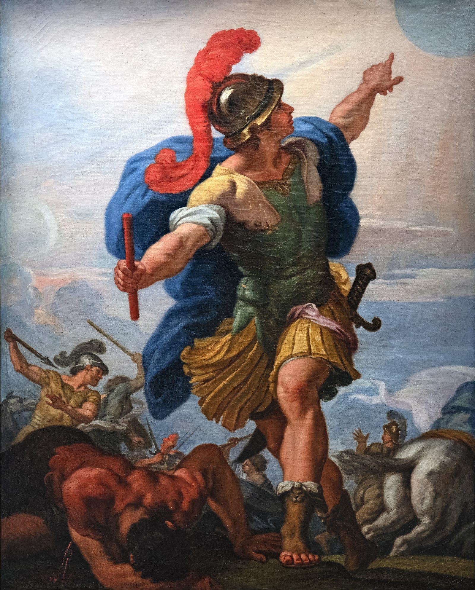 Joshua's Long Day — The Sun Stands Still