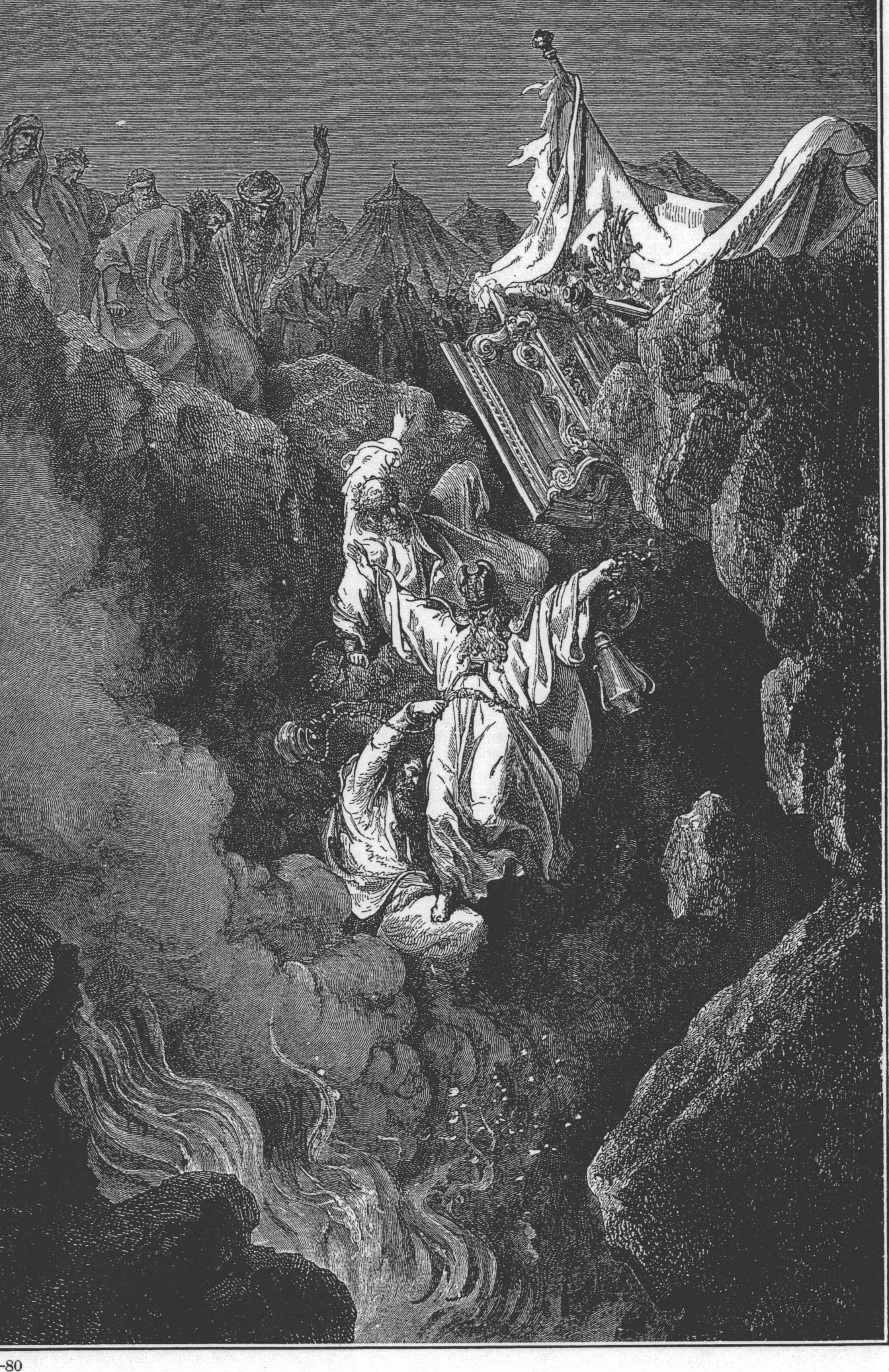 Korah's Rebellion — the Earth Opens