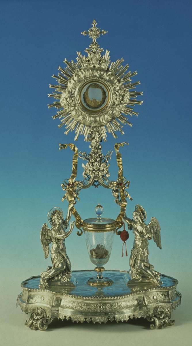 The Eucharistic Miracle of Lanciano