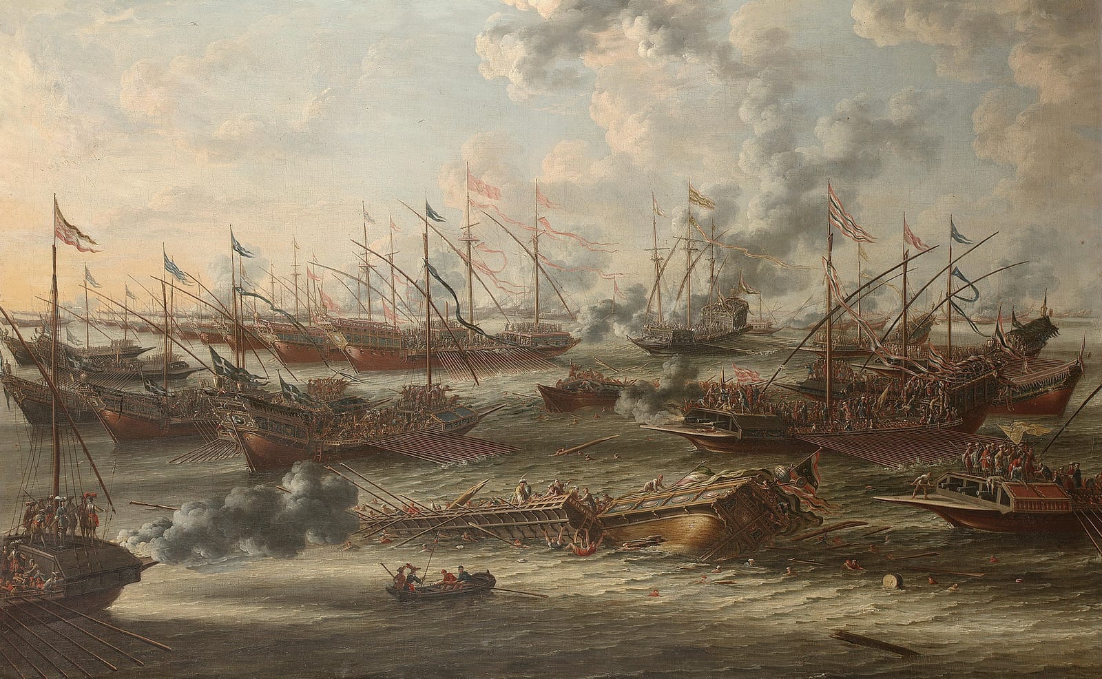 The Victory of Lepanto