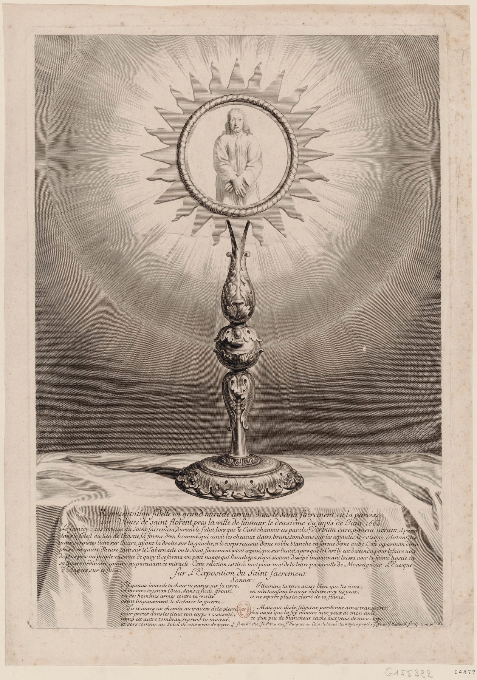The Eucharistic Miracle of Les Ulmes