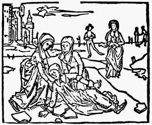 St. Lidwina of Schiedam — the Skater Saint's Inedia