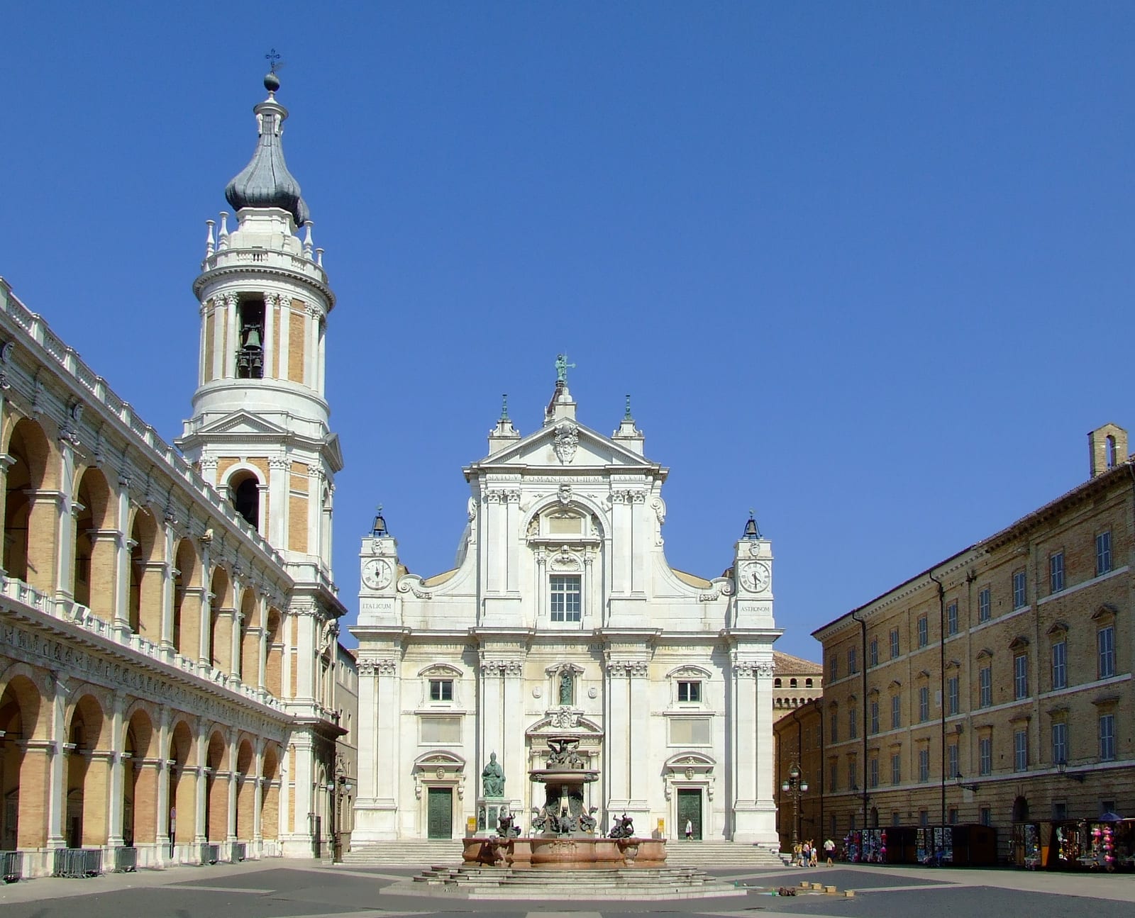 The Fire in the Holy House of Loreto