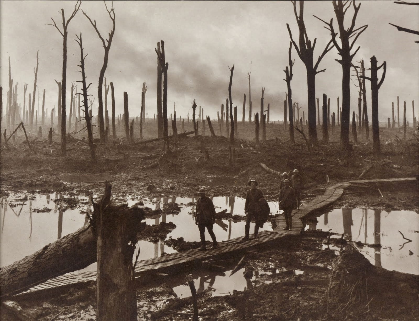 Pvt. Duncan MacFarlane's Bible — Passchendaele