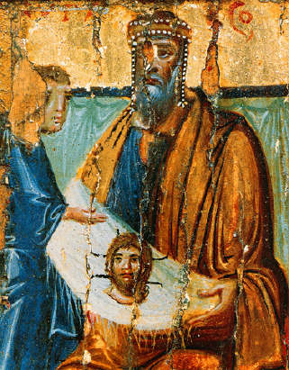 The Mandylion — the Image of Edessa