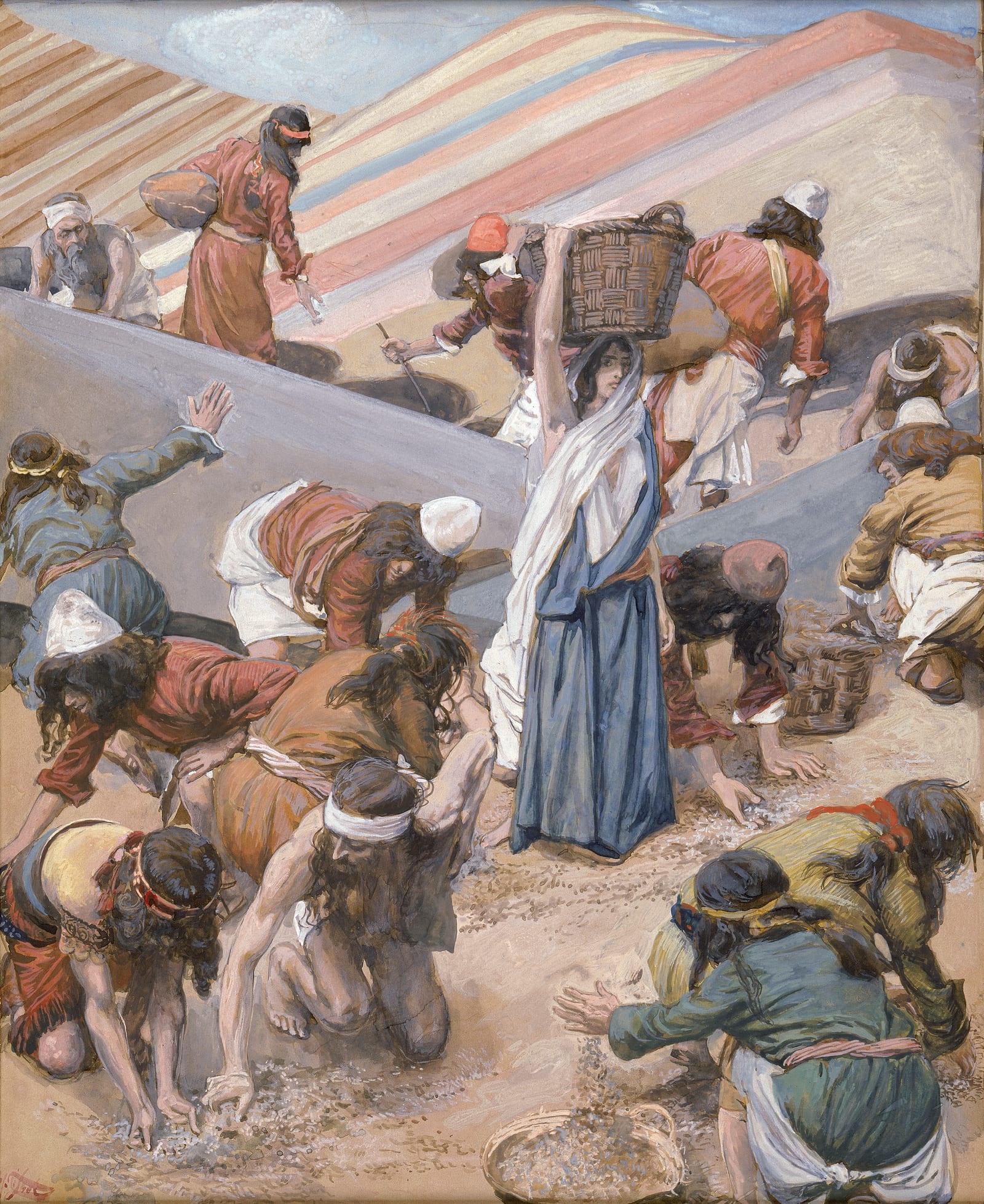 Manna in the Wilderness