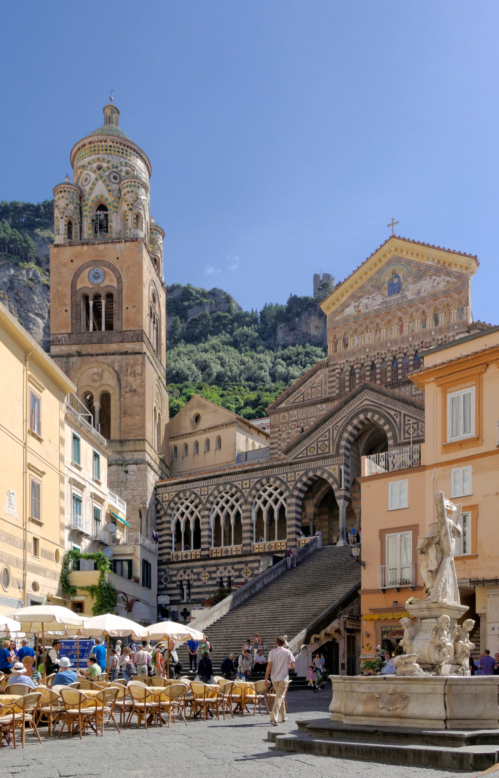 The Manna of St. Andrew at Amalfi