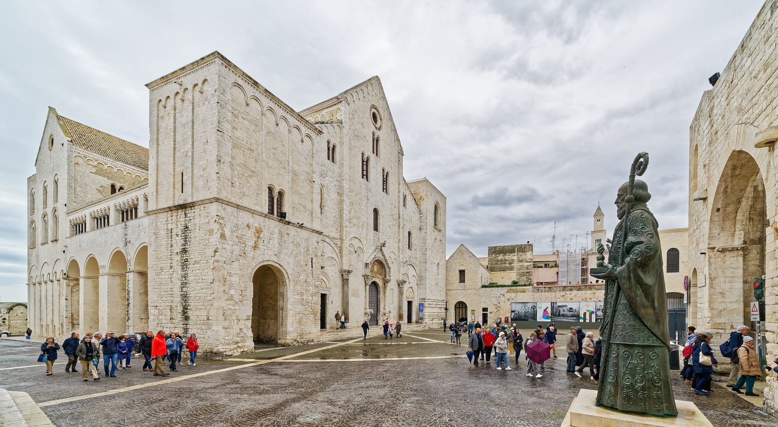 The Manna of St. Nicholas at Bari