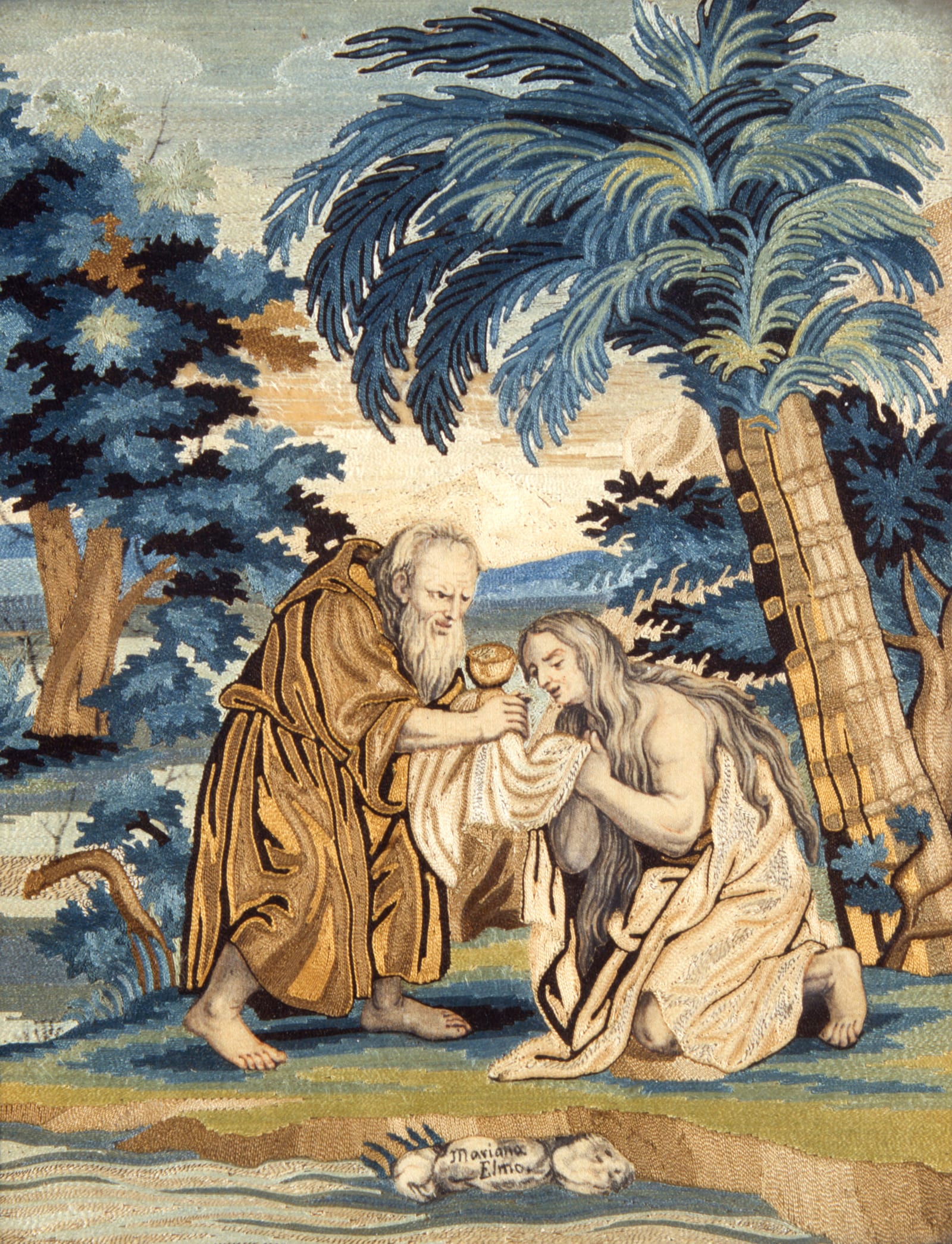 The Last Communion of St. Mary of Egypt