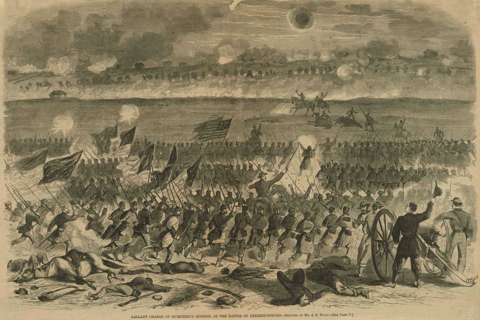 Charles W. Merrill's Pocket Testament — Fredericksburg