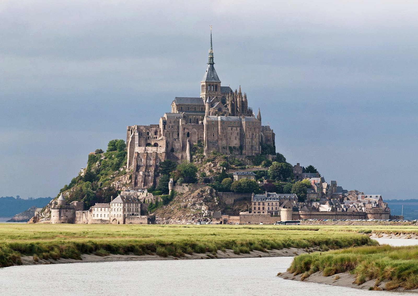 The Foundation of Mont-Saint-Michel — the Apparition to St. Aubert