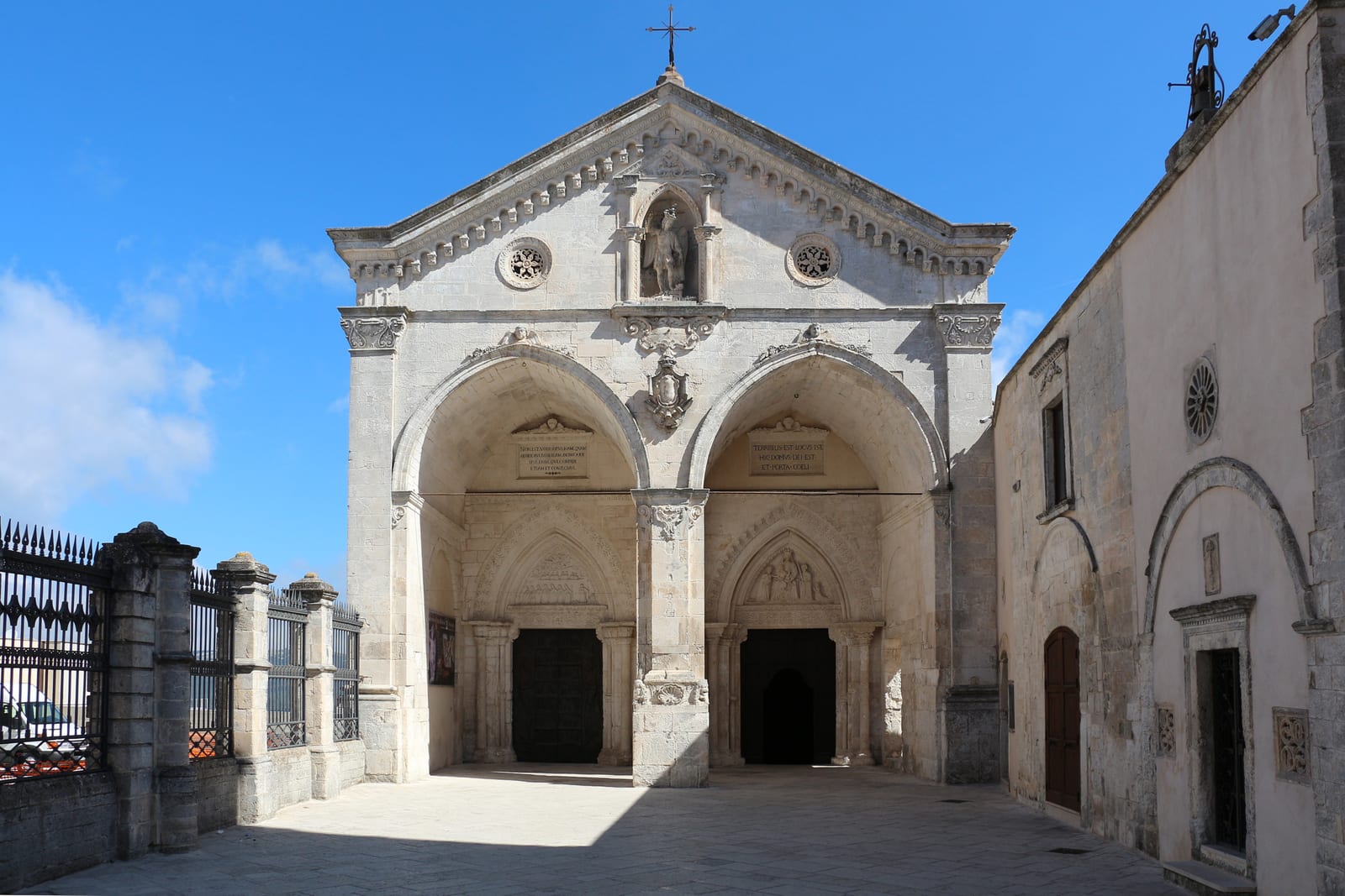 The Apparitions of St. Michael on Monte Gargano