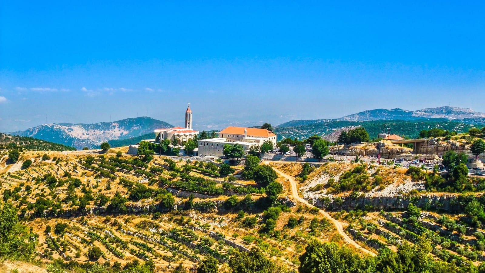 Nohad El-Shami — the cure at the tomb of St. Charbel