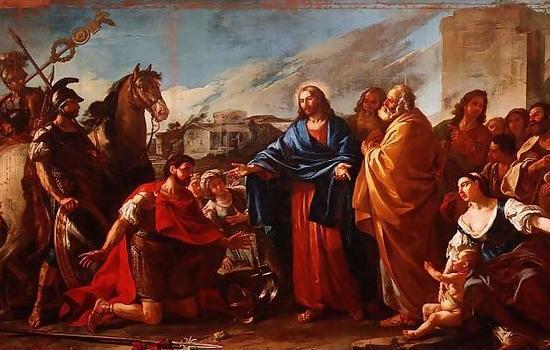 The Healing of the Royal Official's Son — Cana