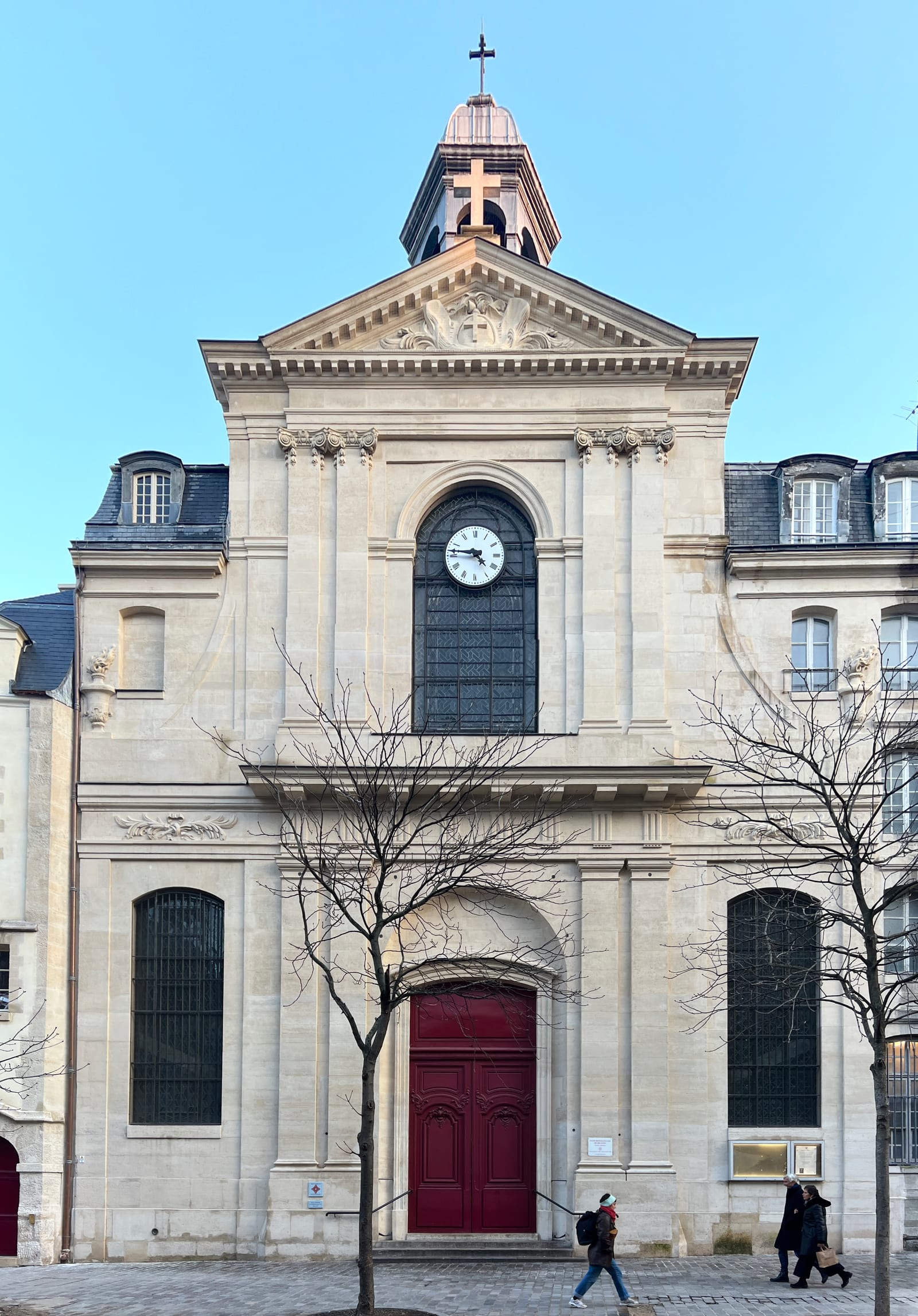 The Eucharistic Miracle of Paris (Les Billettes)
