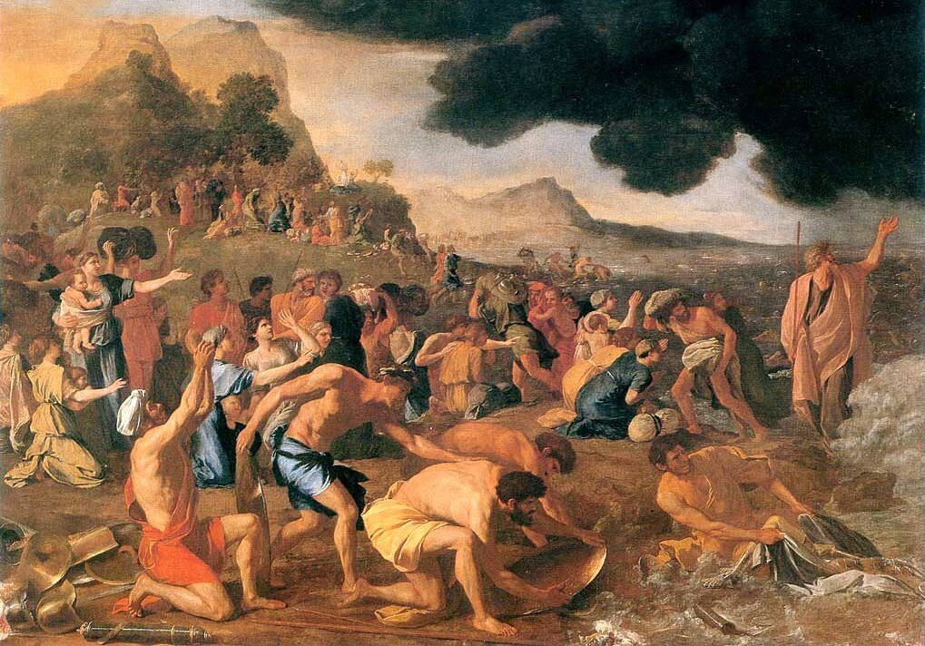 The Parting of the Red Sea