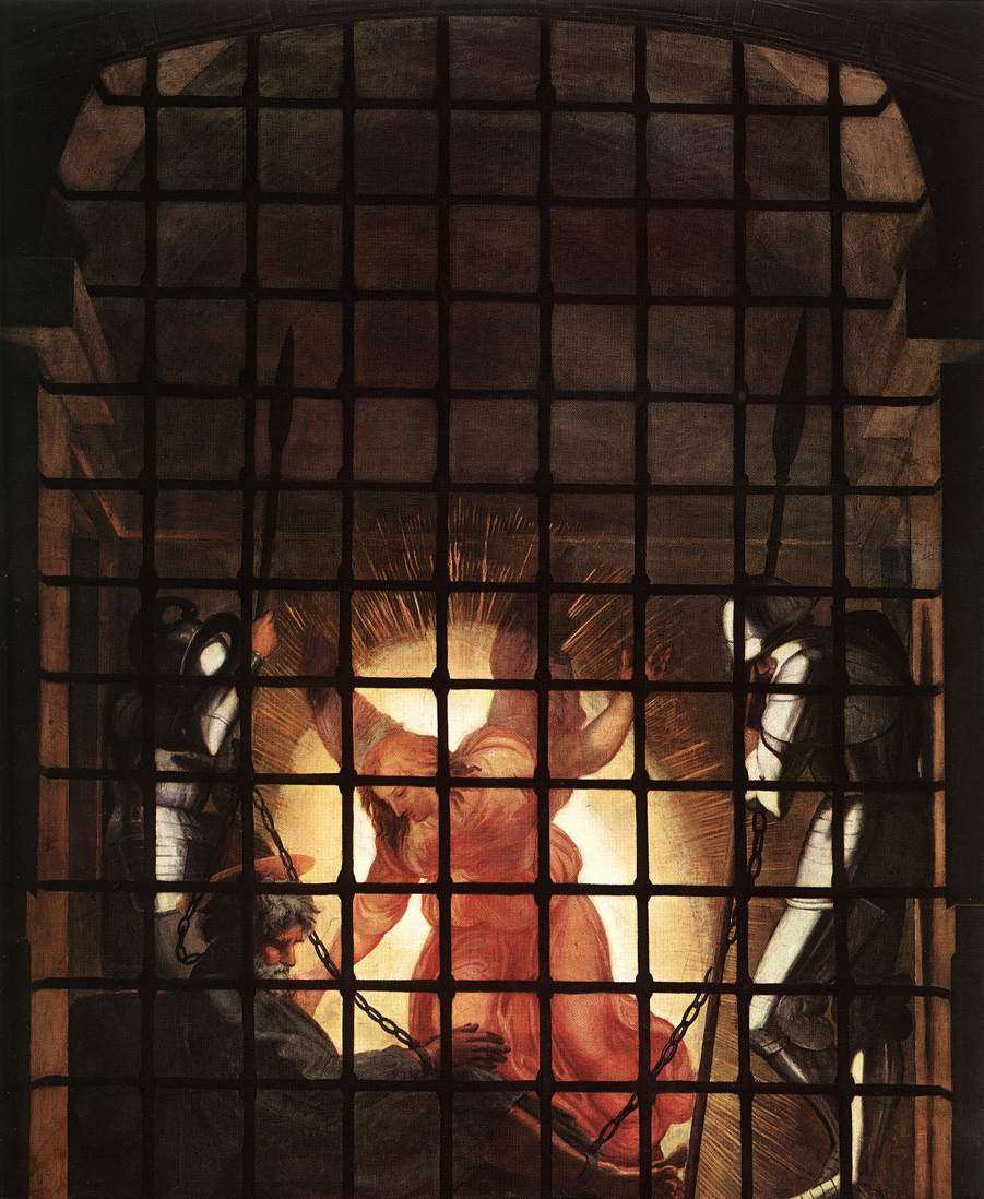 Peter's Escape from Prison
