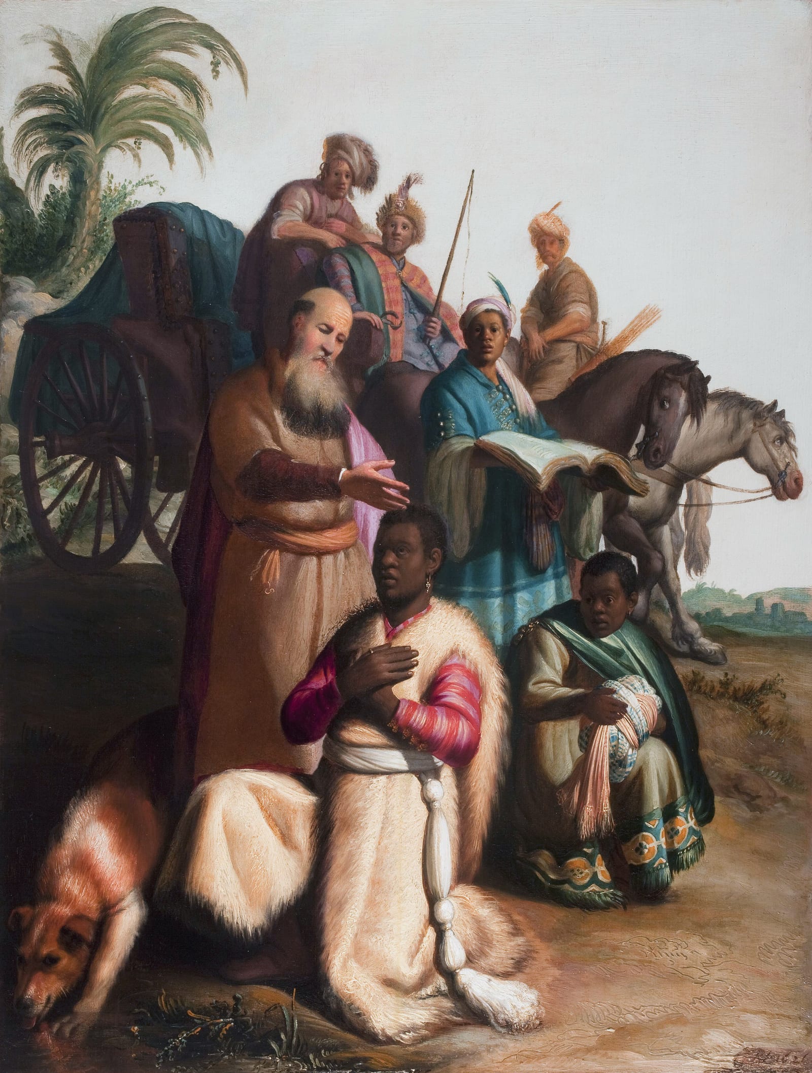 Philip and the Ethiopian Eunuch