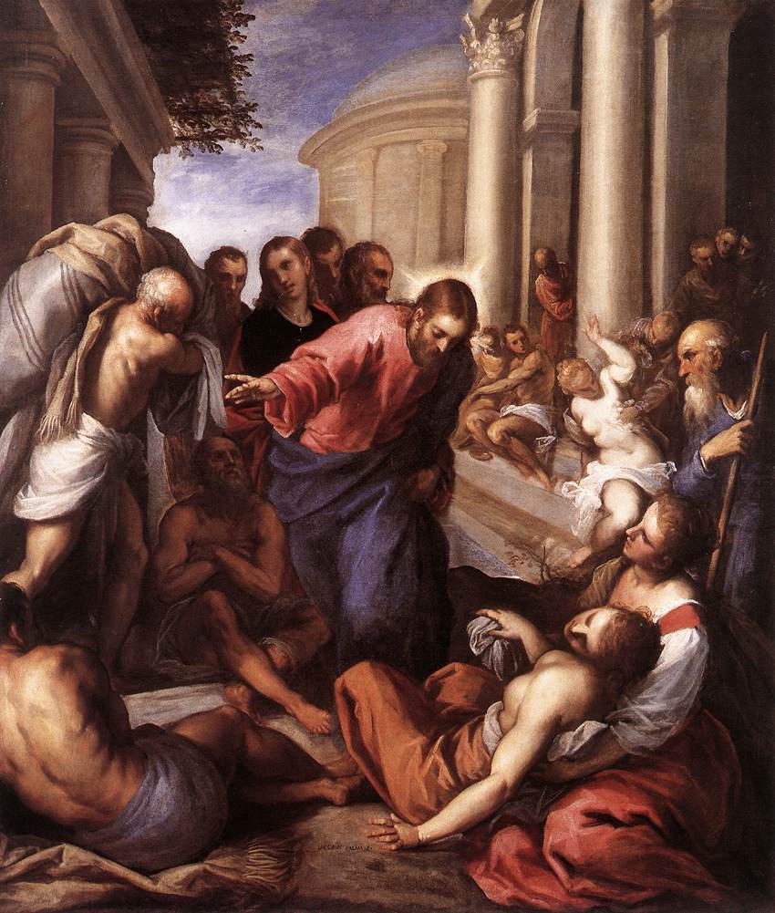 Healing of the Man at the Pool of Bethesda