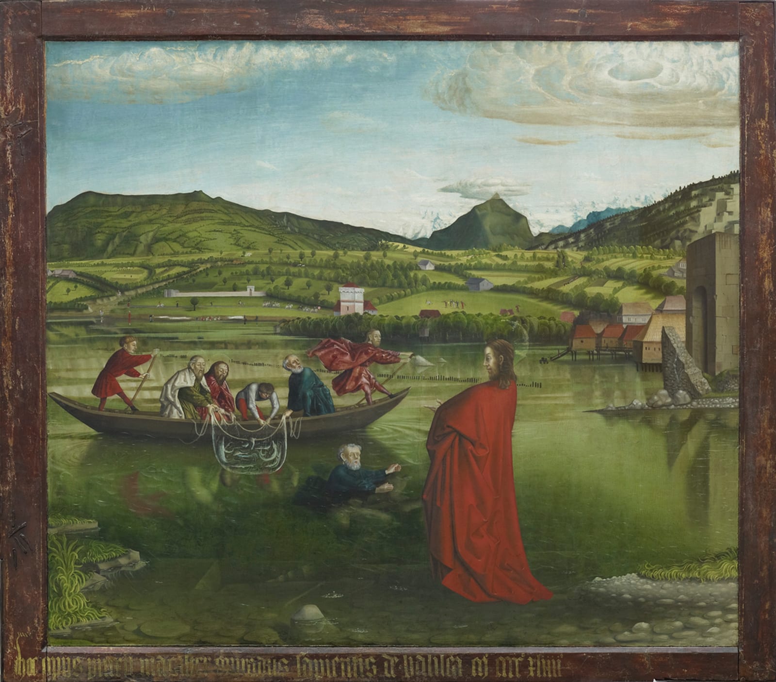 The Post-Resurrection Catch of 153 Fish