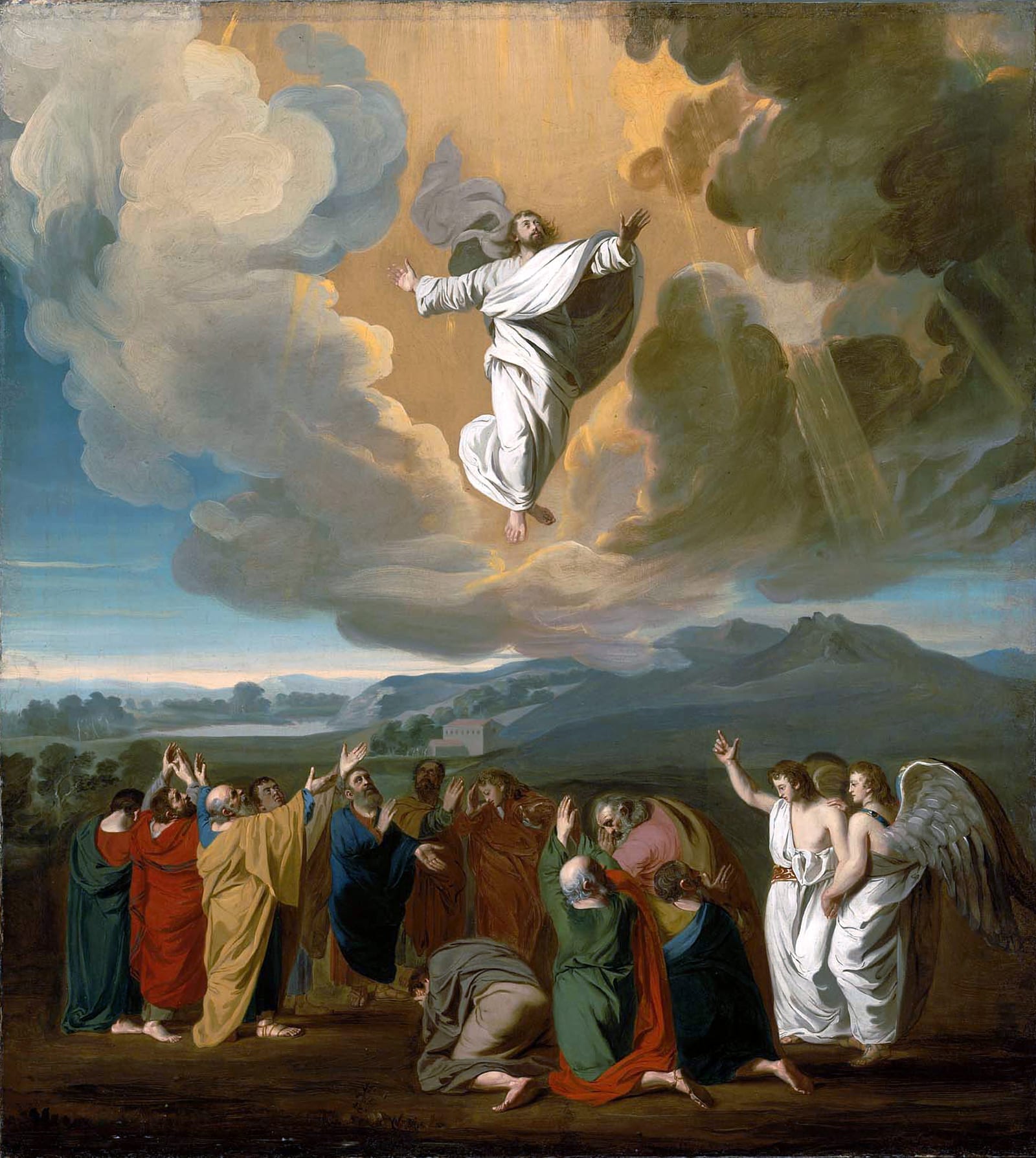 Thou Hast Ascended on High — the Son of Man Enthroned