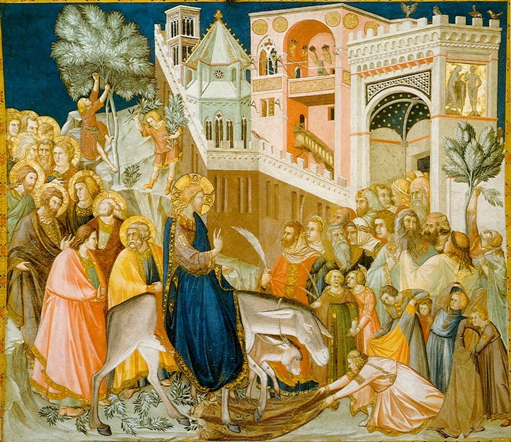 Behold Thy King Cometh, Meek, Riding Upon an Ass