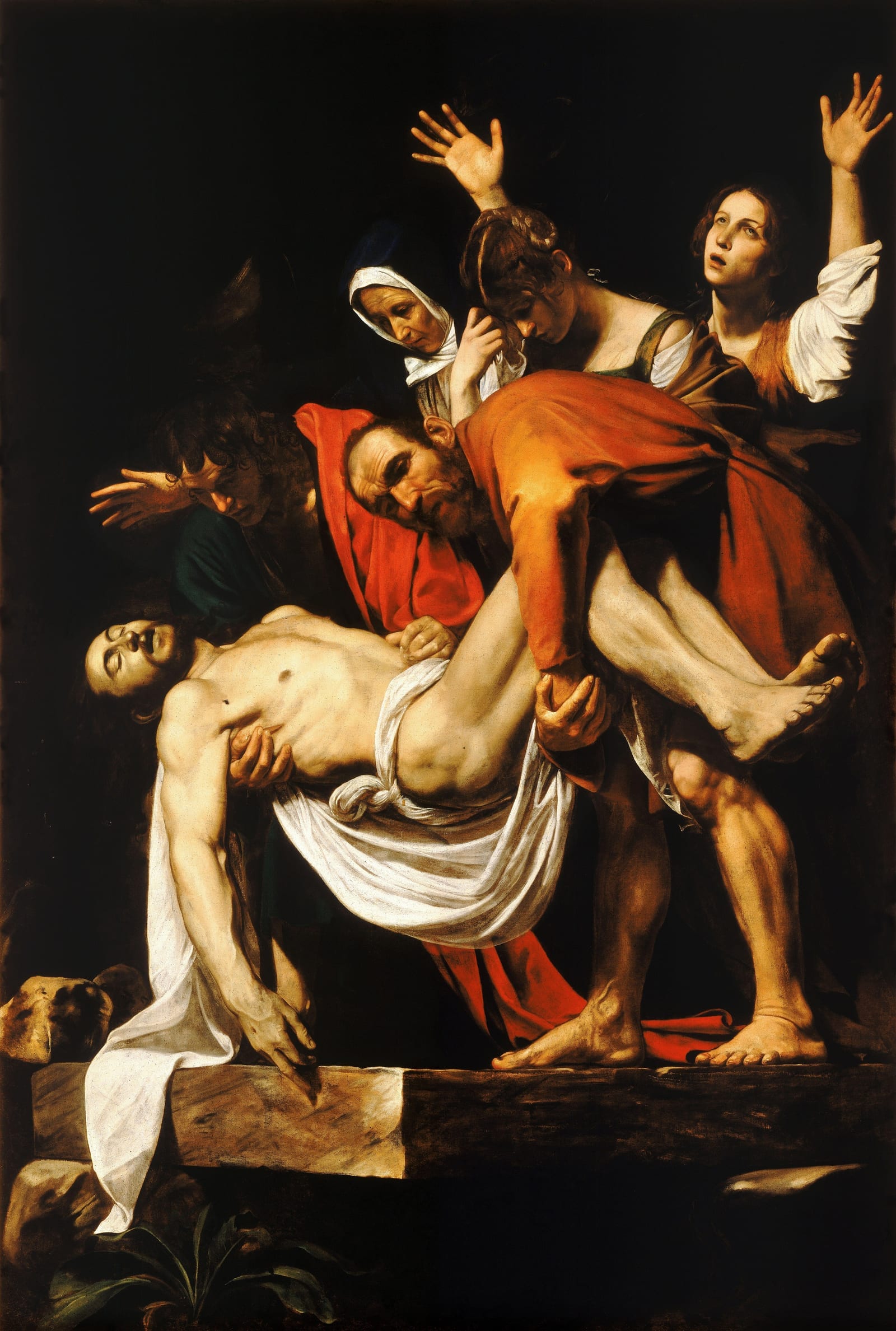 His Sepulchre with the Rich Man