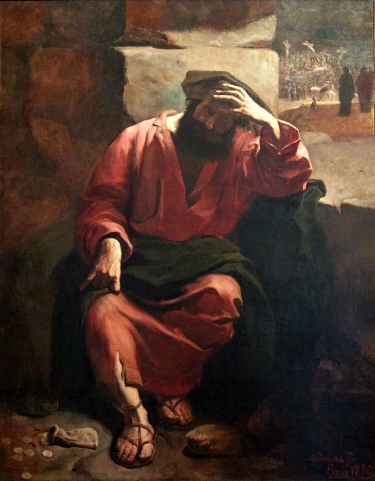 He That Ate My Bread Hath Lifted Up His Heel
