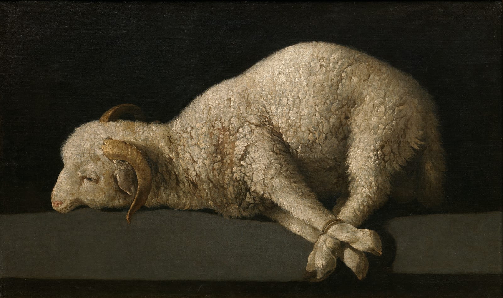 Not a Bone of Him Shall Be Broken