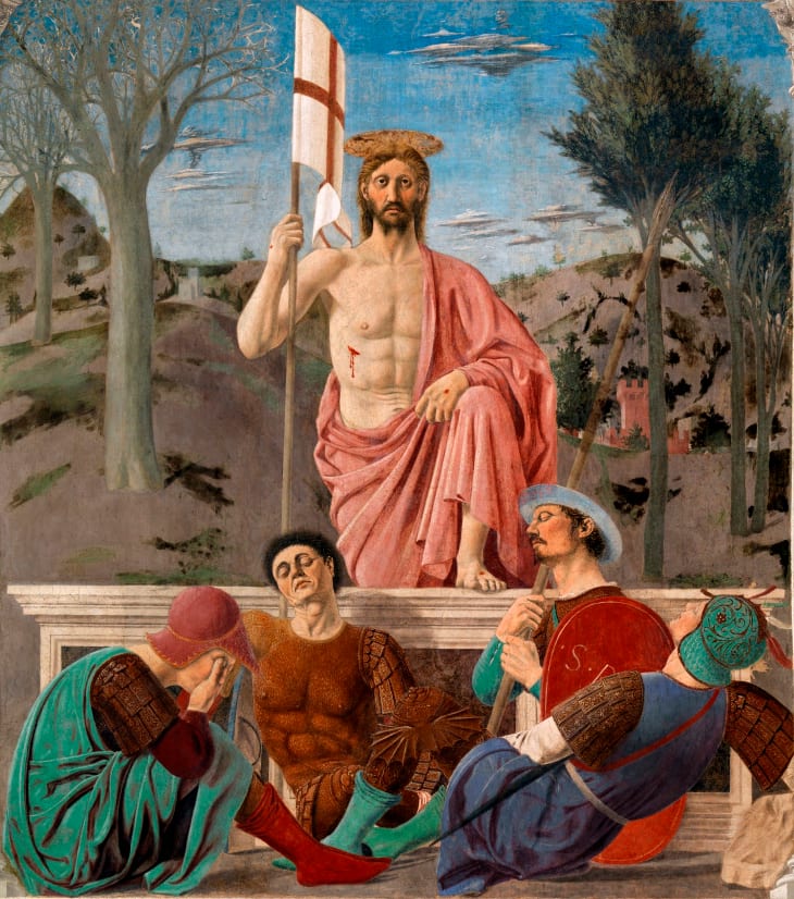 Thou Wilt Not Give Thy Holy One to See Corruption