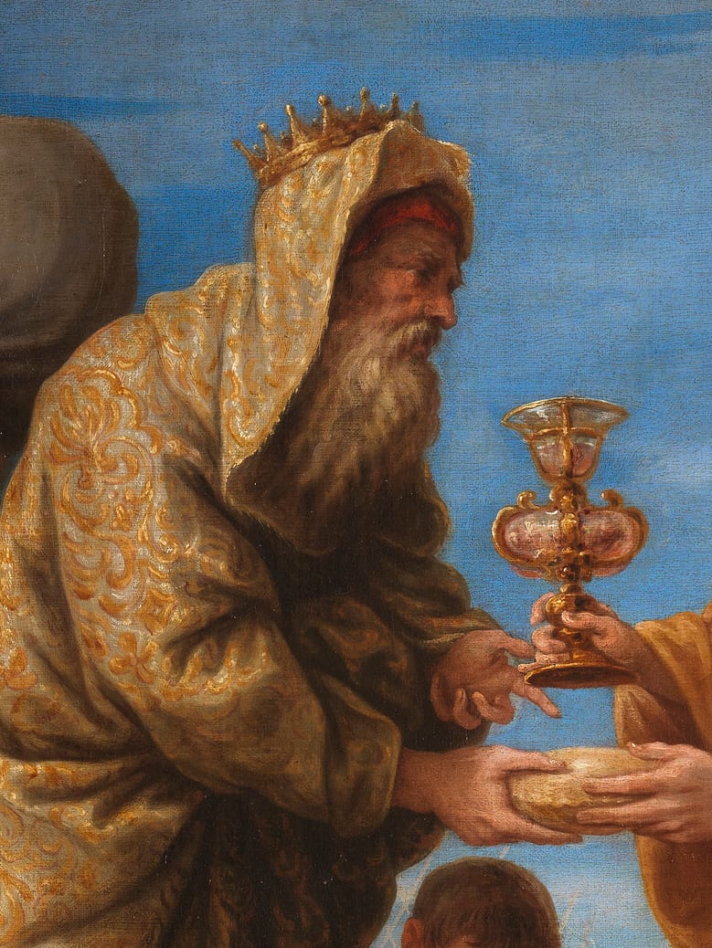 A Priest Forever According to the Order of Melchisedech