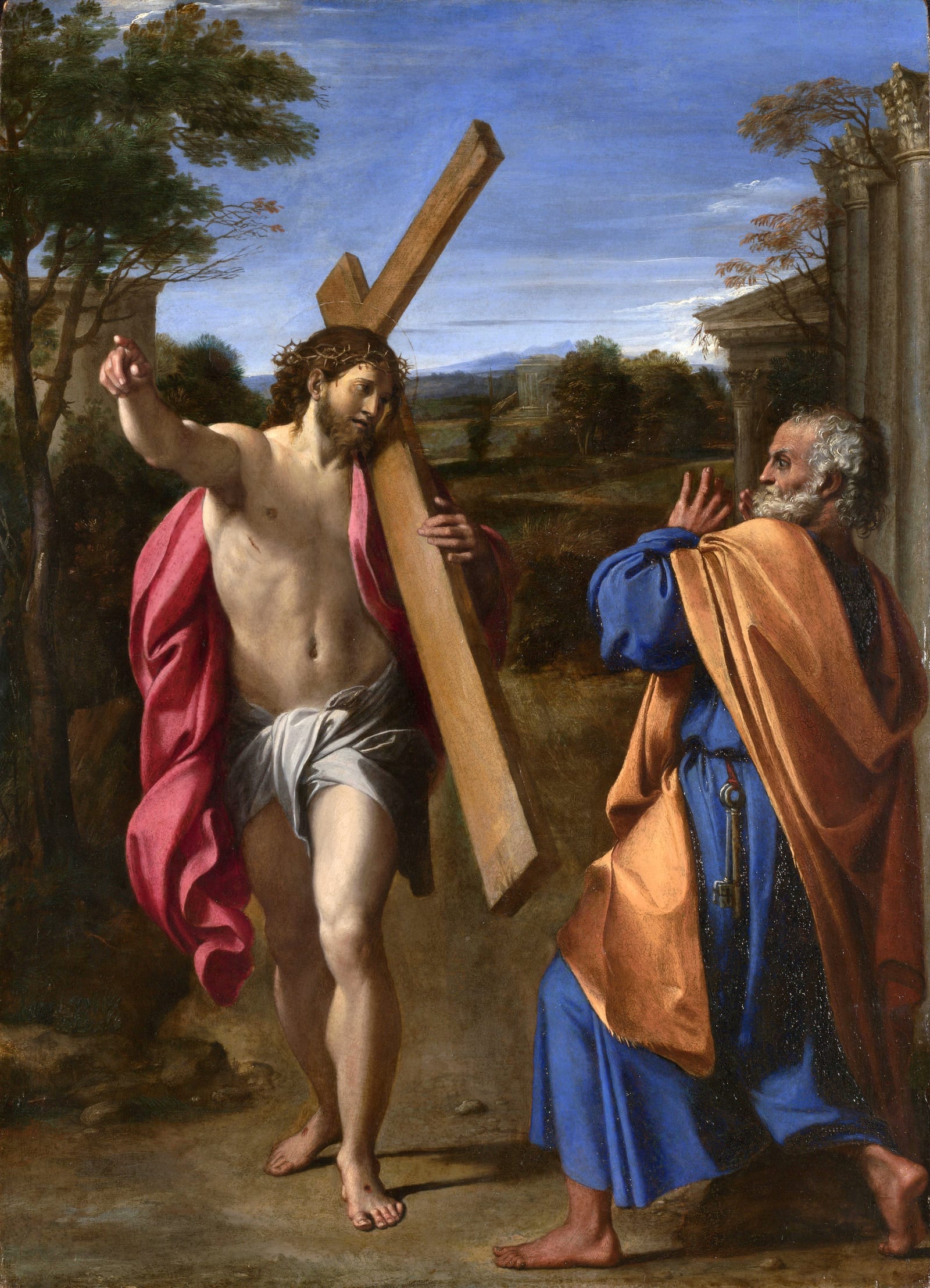 The Quo Vadis Apparition