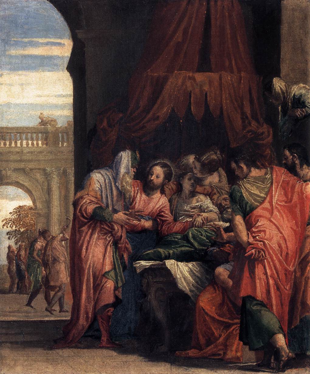 The Raising of Jairus's Daughter