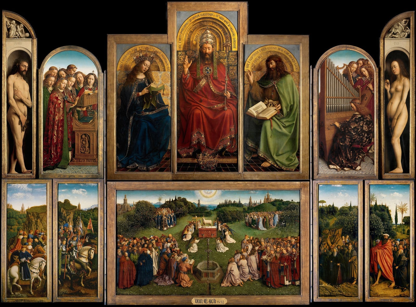 The Vision of the Lamb at the Throne