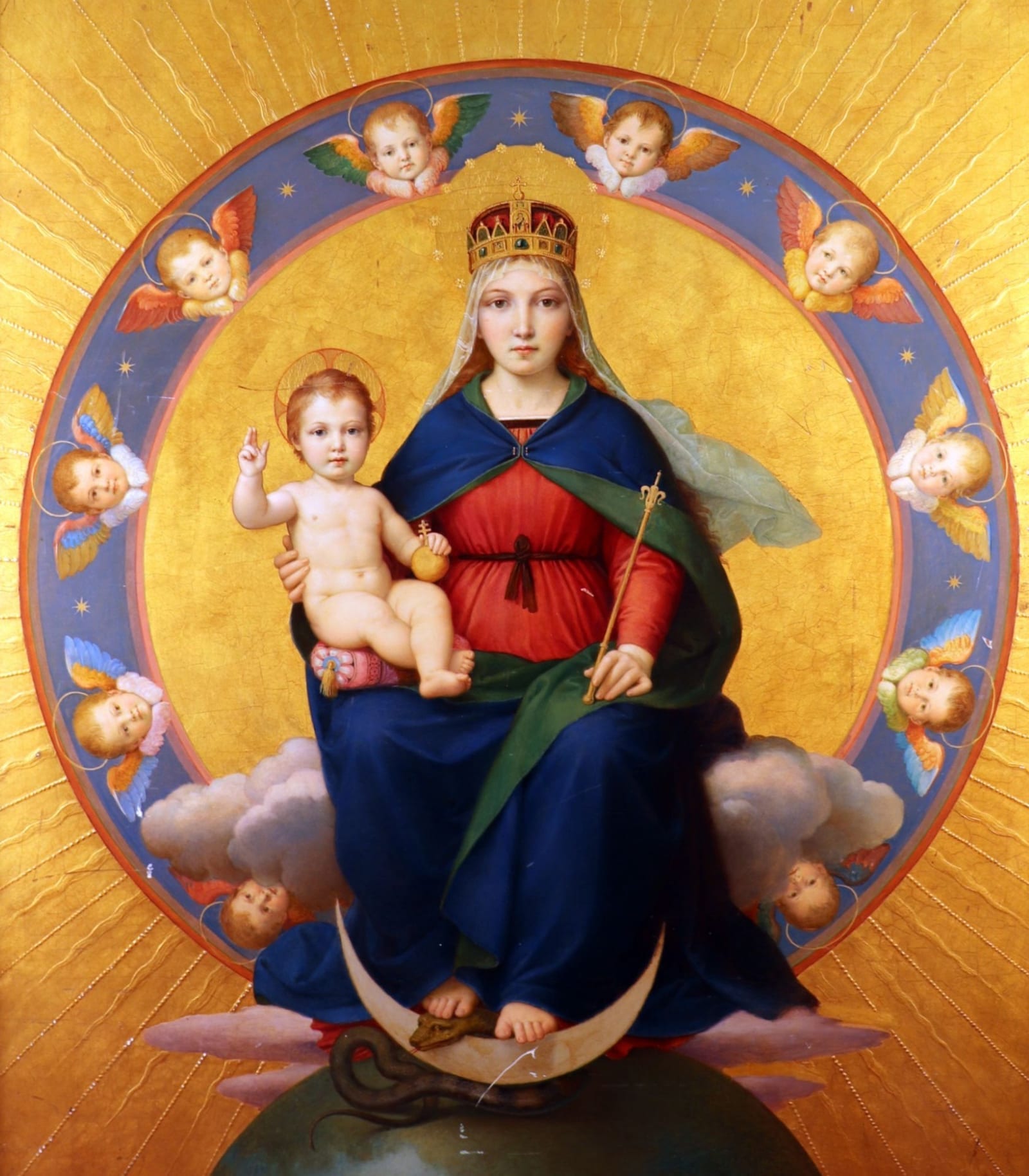 The Woman Clothed with the Sun