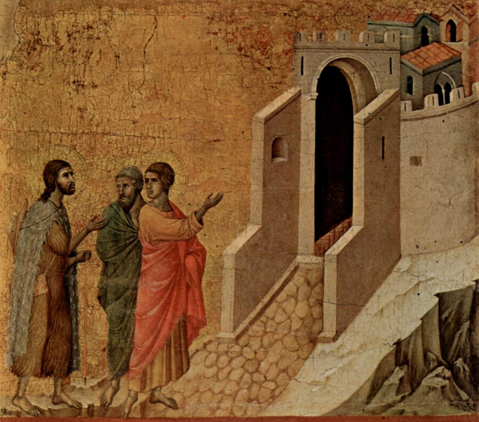 The Road to Emmaus — Appearance to Cleopas and the Other Disciple
