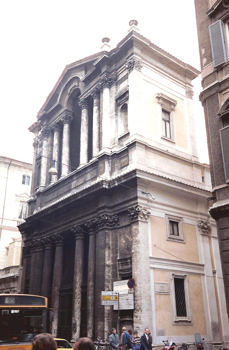 The Eucharistic Miracle of Rome (Santa Maria in Via Lata)