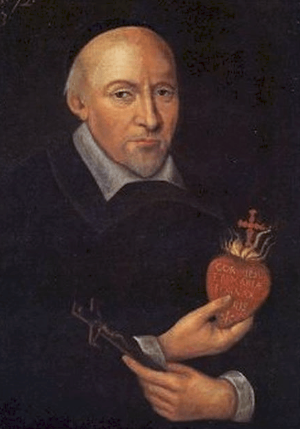 The Sacred Heart of Jesus and Mary to St. John Eudes