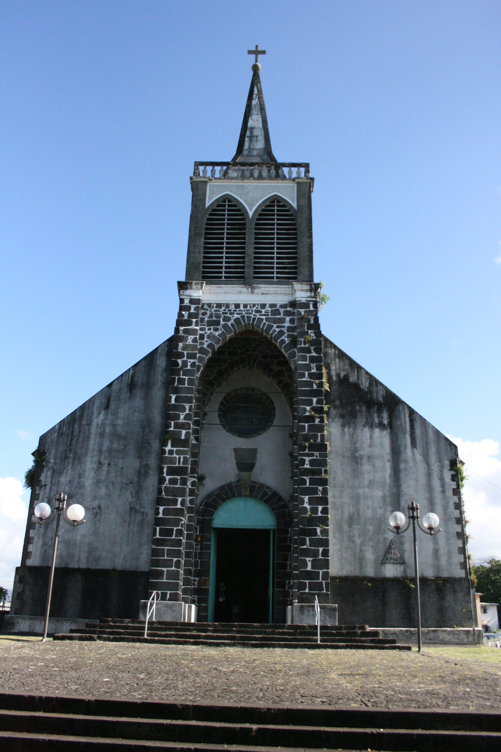 The Eucharistic Miracle of Saint-André de la Réunion
