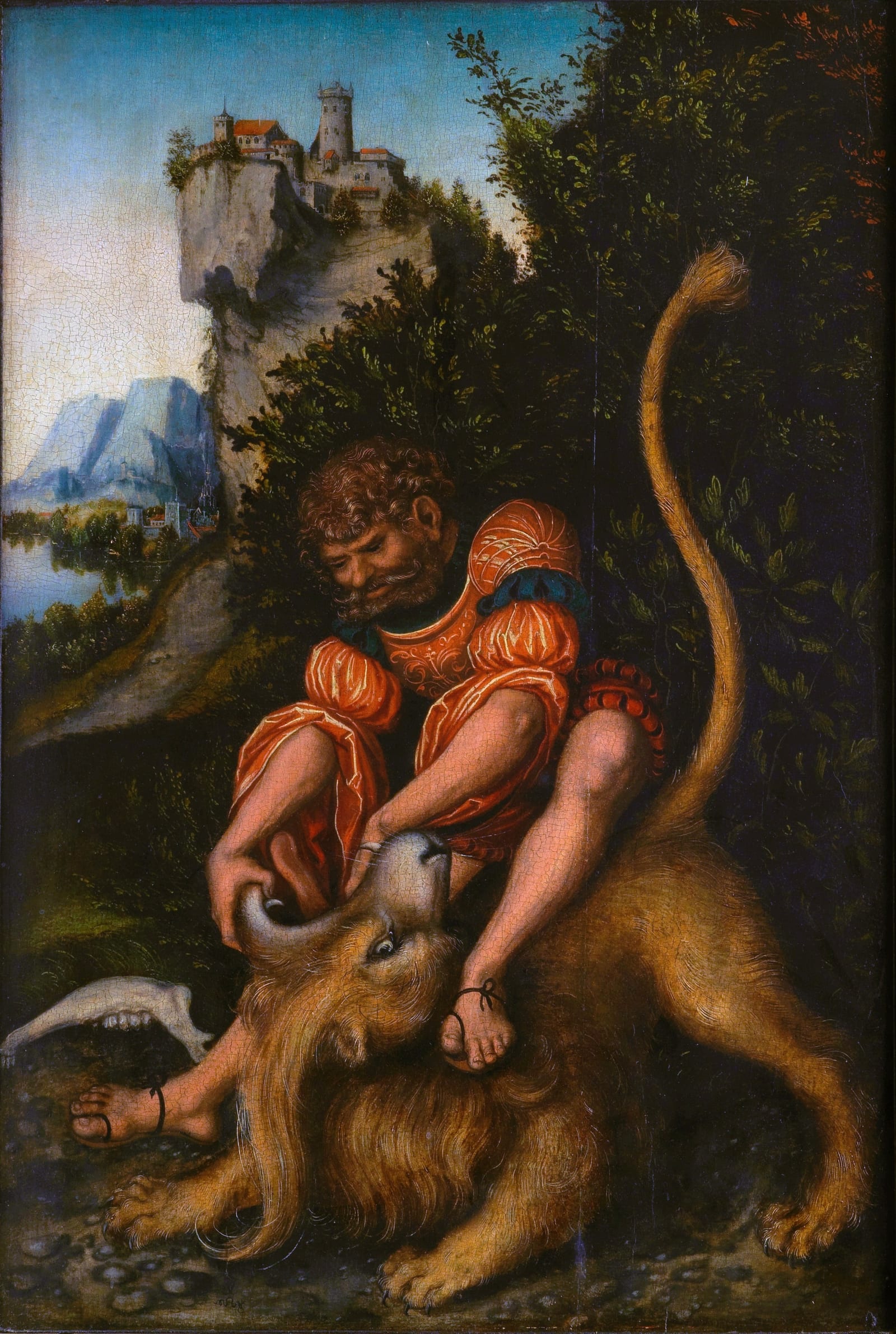 Samson and the Destruction of the Philistine Temple