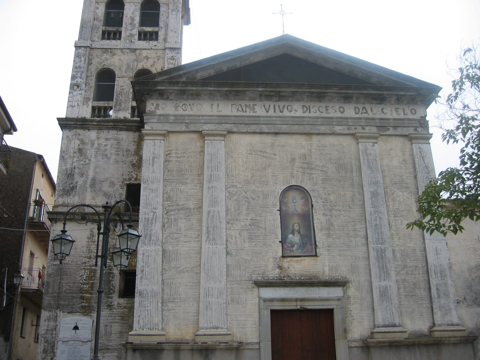 The Eucharistic Miracle of San Mauro La Bruca