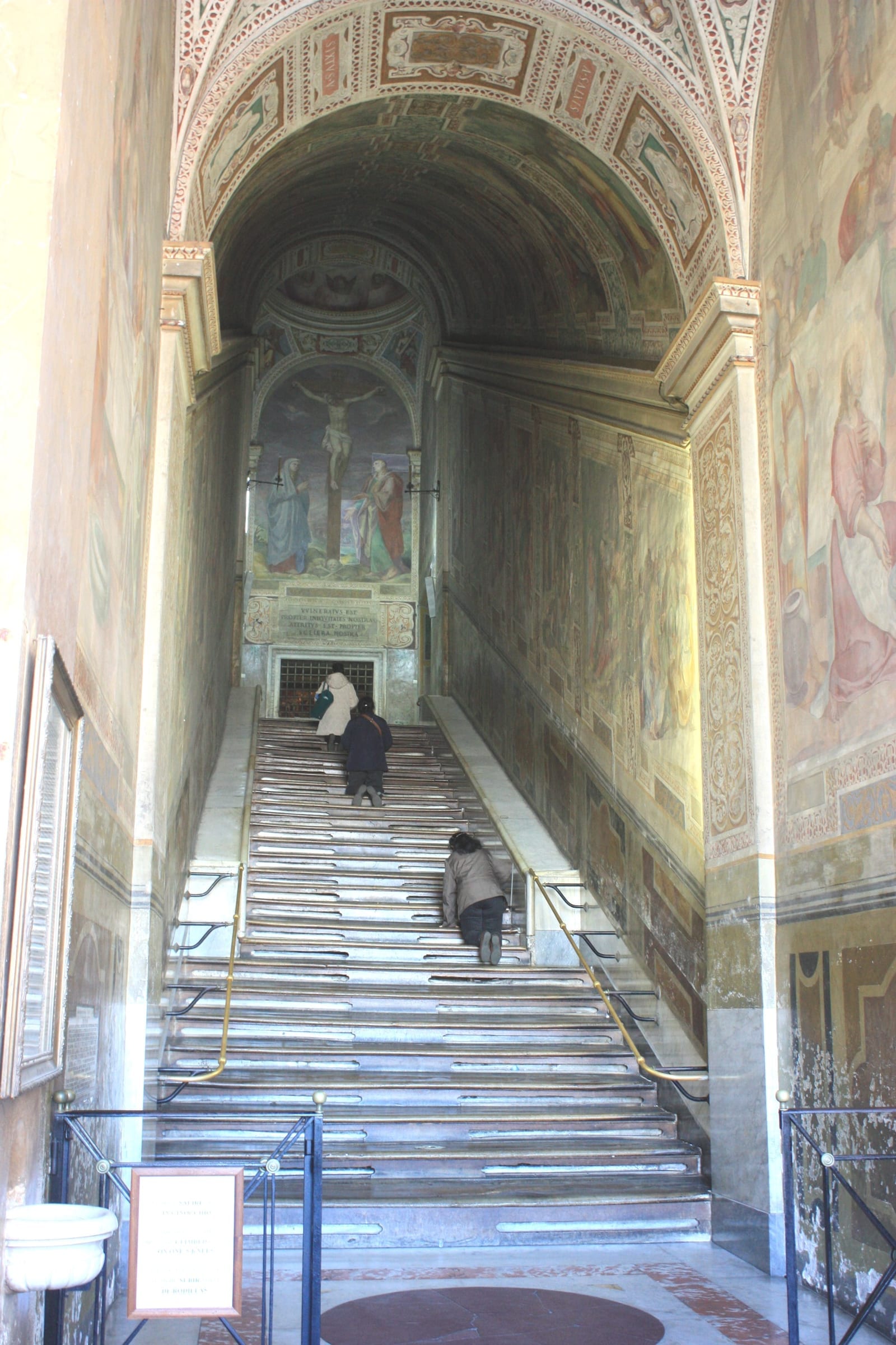 The Holy Stairs (Scala Santa)