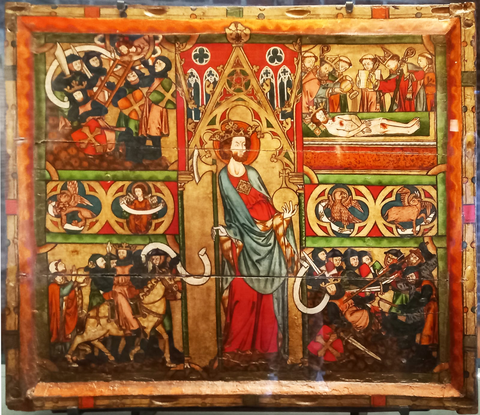 The Incorrupt King — St. Olaf's Shrine at Nidaros