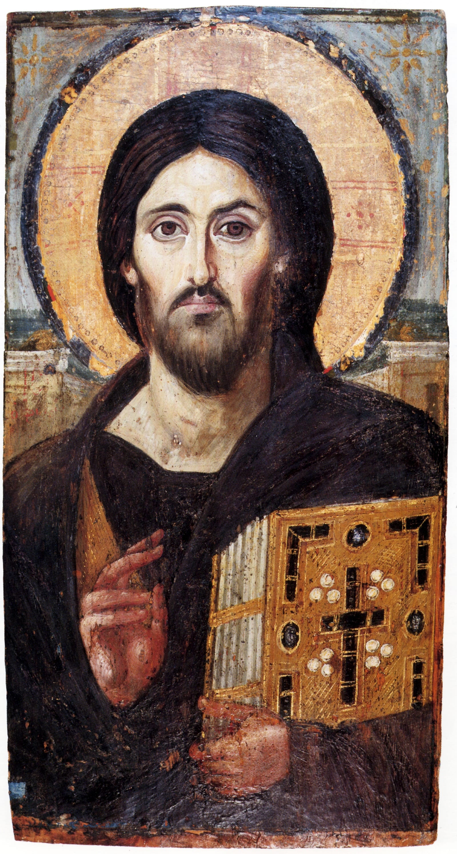 The Christ Pantocrator of Sinai